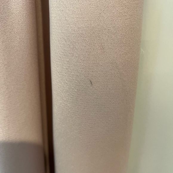 Anthropologie BHLDN Elsie Straight-Neck Satin A-Line Gown - Picture 8 of 16